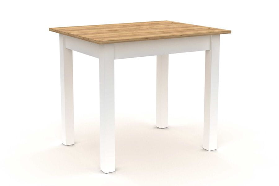 eoshop Jedálenský stôl LEON 90×70 S30 (Prevedenie: Jelša)